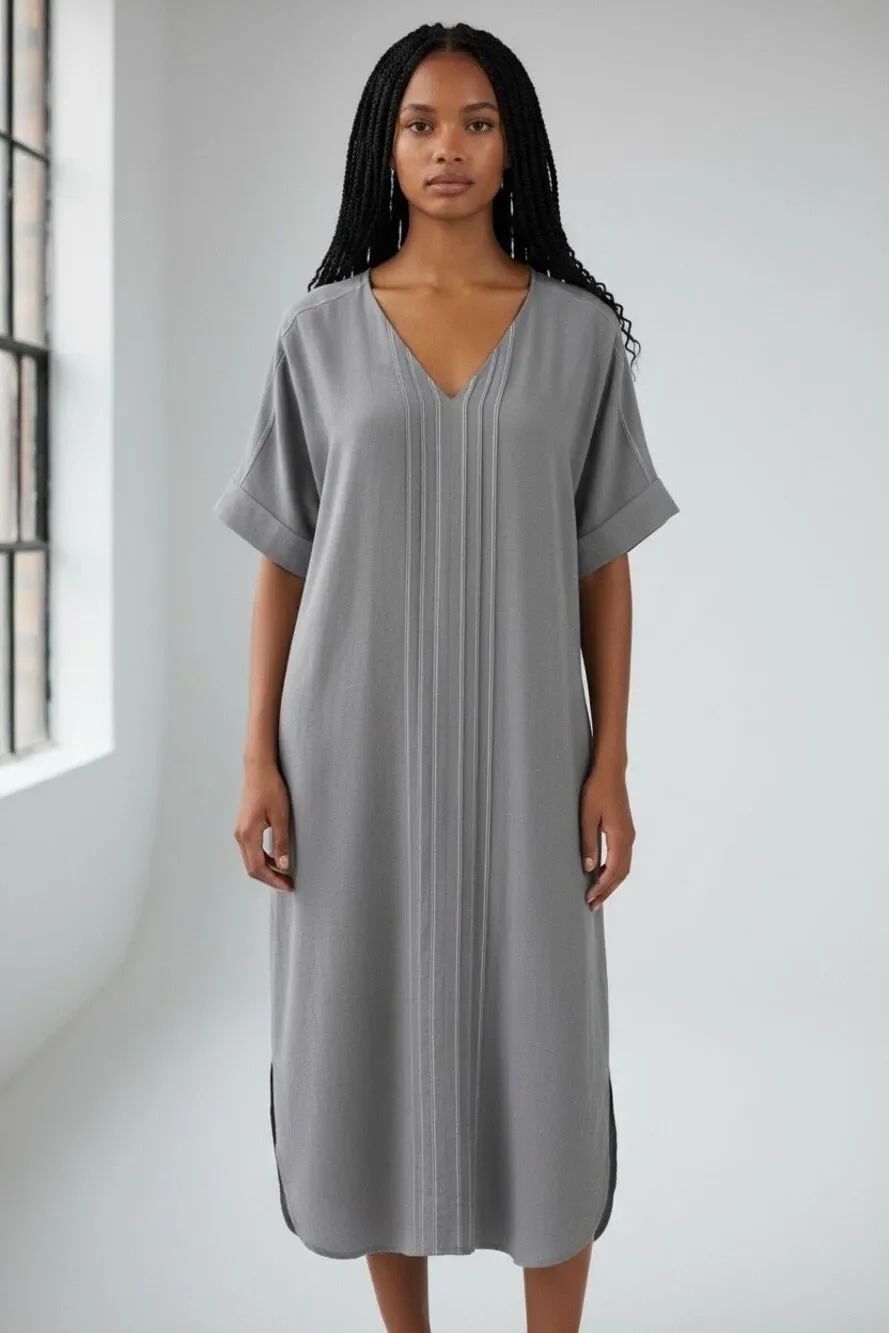 Billy Reid 100% Silk Chainstitch Dress in Light Blue NWT Size XS